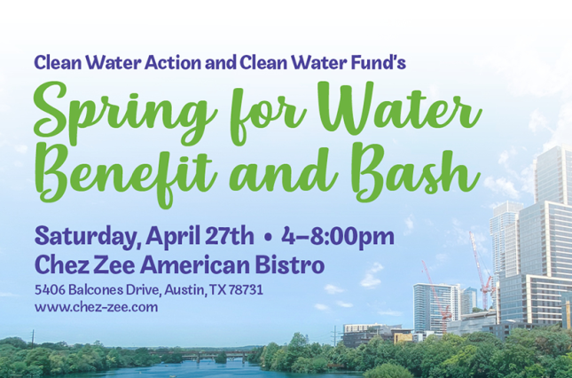 TX 2024 Spring for Water Benefit and Bash