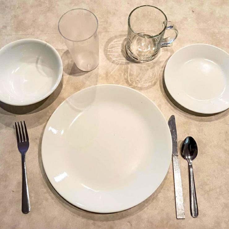 Image of Reusable service ware