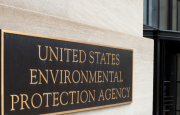 Environmental Protection Agency Signage (EPA)