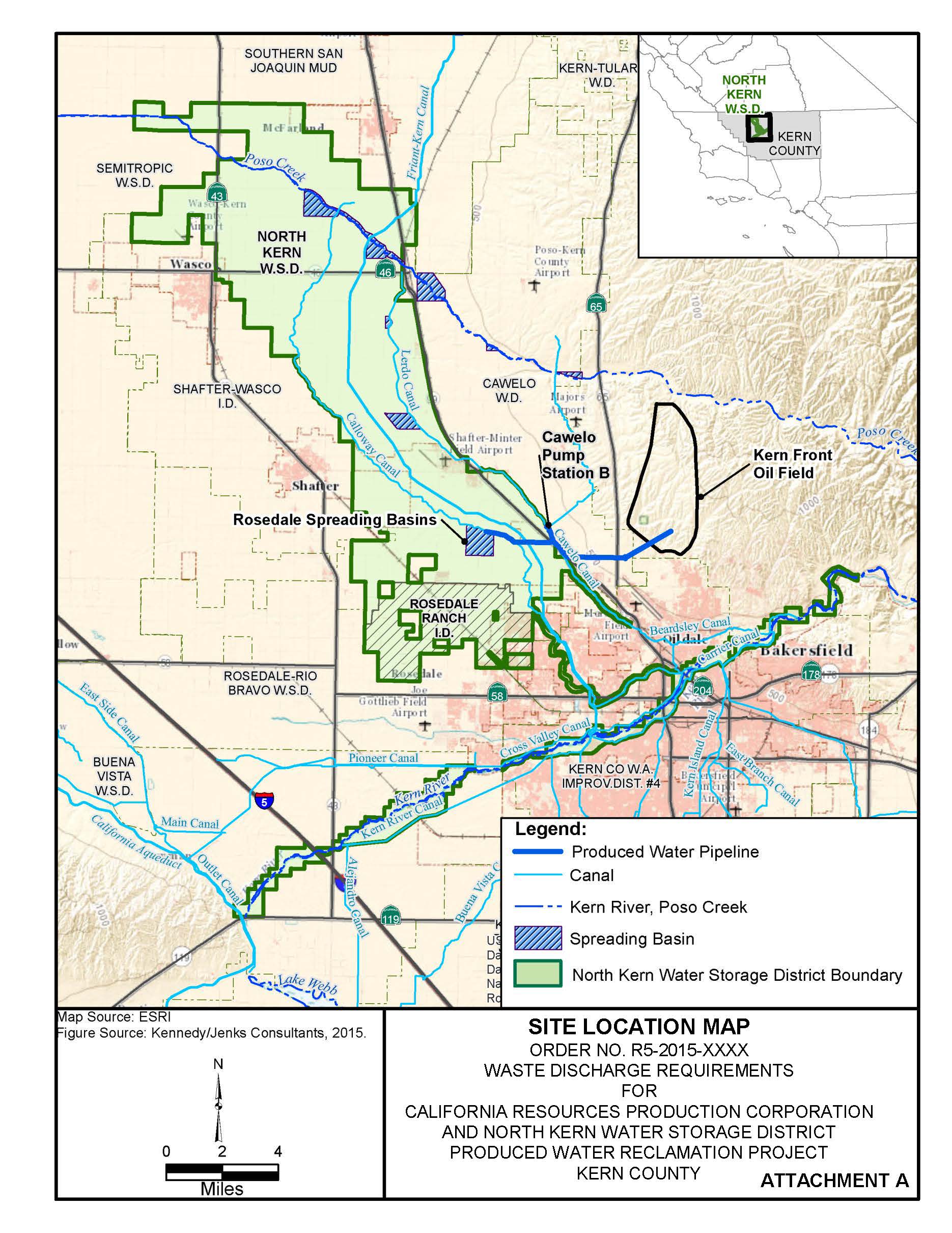 Site Location Map - California Resources Corporation