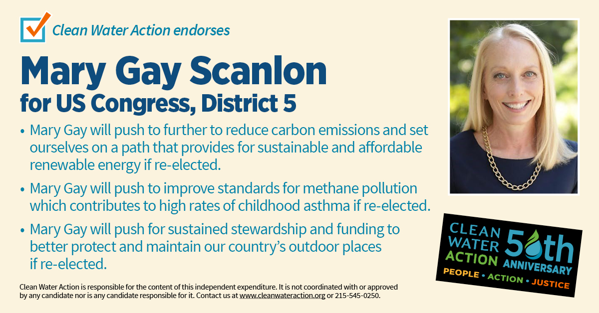 Mary Gay Scanlon for Congress, PA District 5