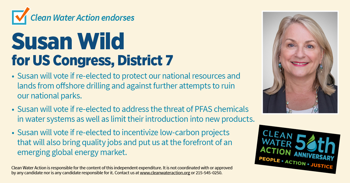 Susan Wild for Congress, PA District 7