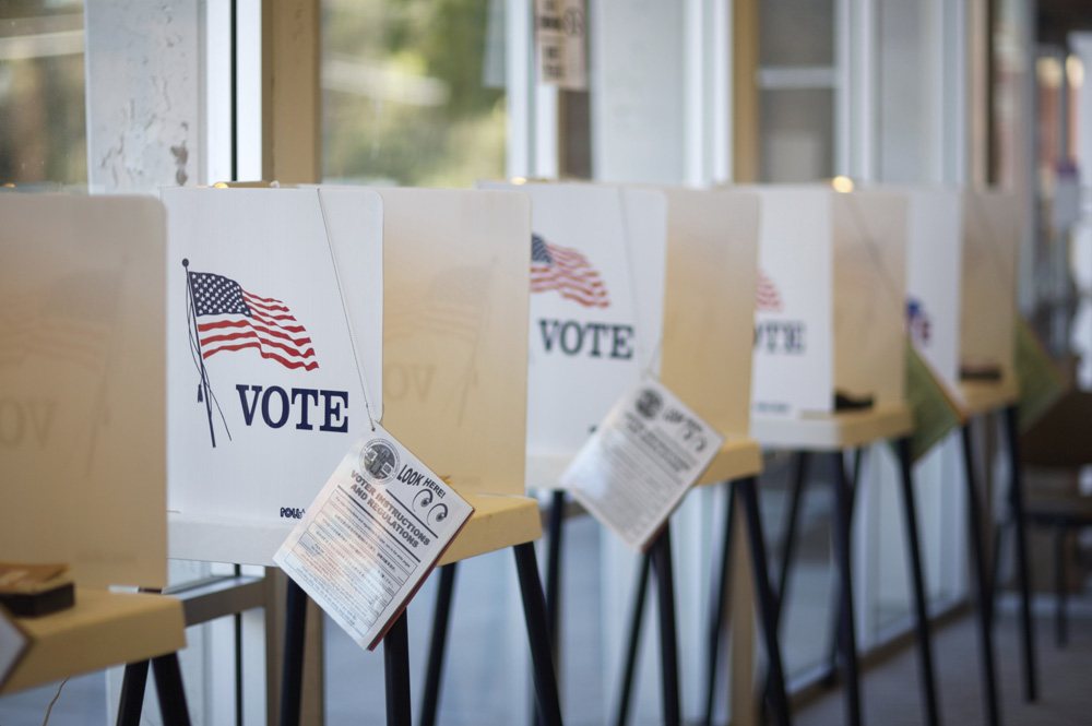 Voting booths. Photo credit: hermosawave / iStock