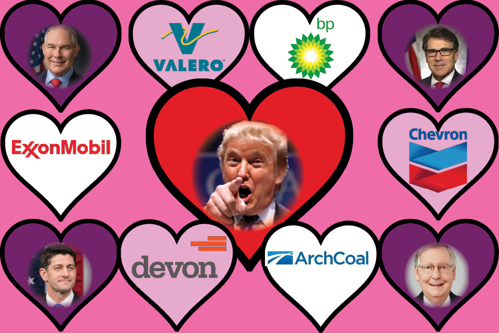 Love Letters to the Fossil Fuel Industry