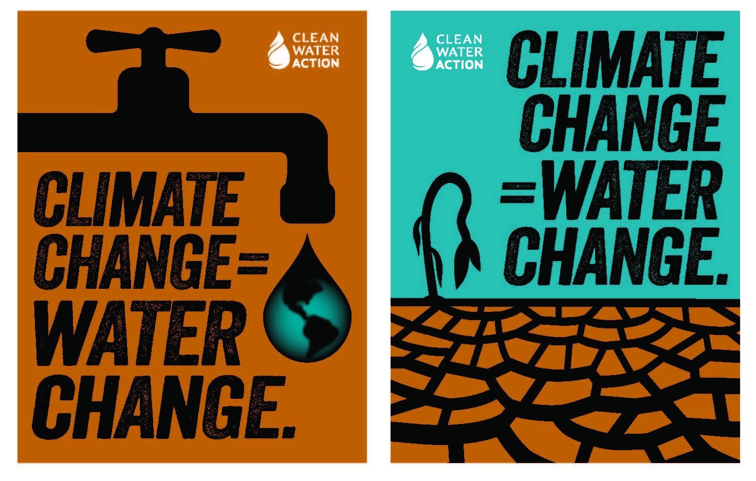 Climate Change = Water Change