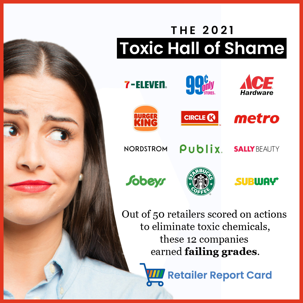 Toxic Hall of Shame Mind the Store 2021