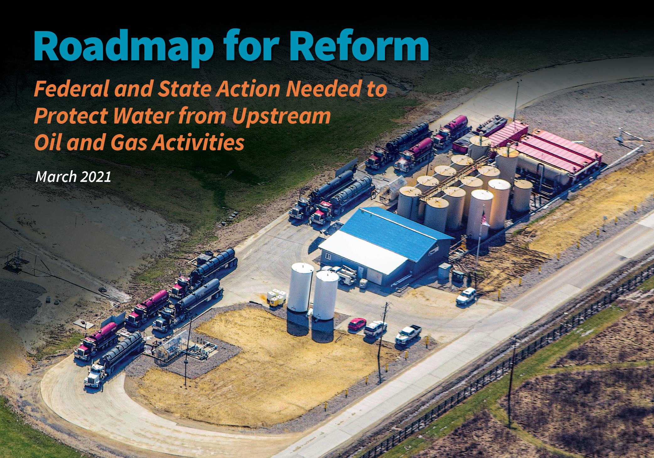 Roadmap to Reform Report cover image