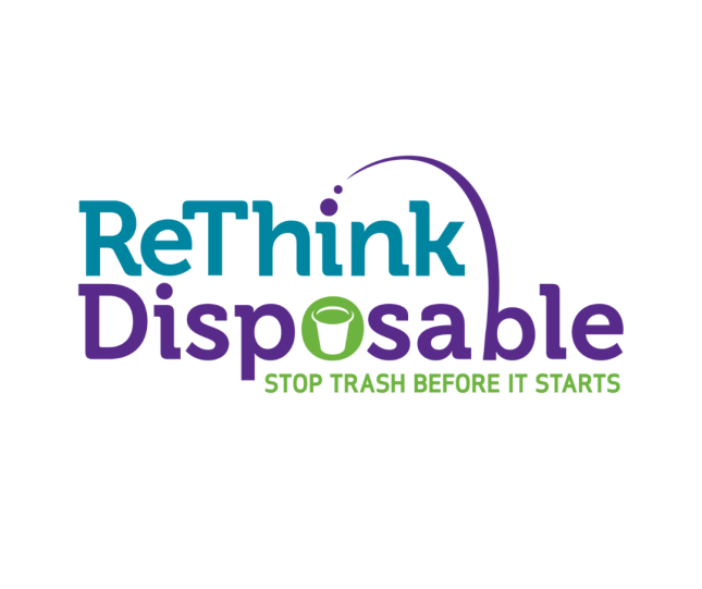 ReThink Disposable: Stop Trash Before It Starts