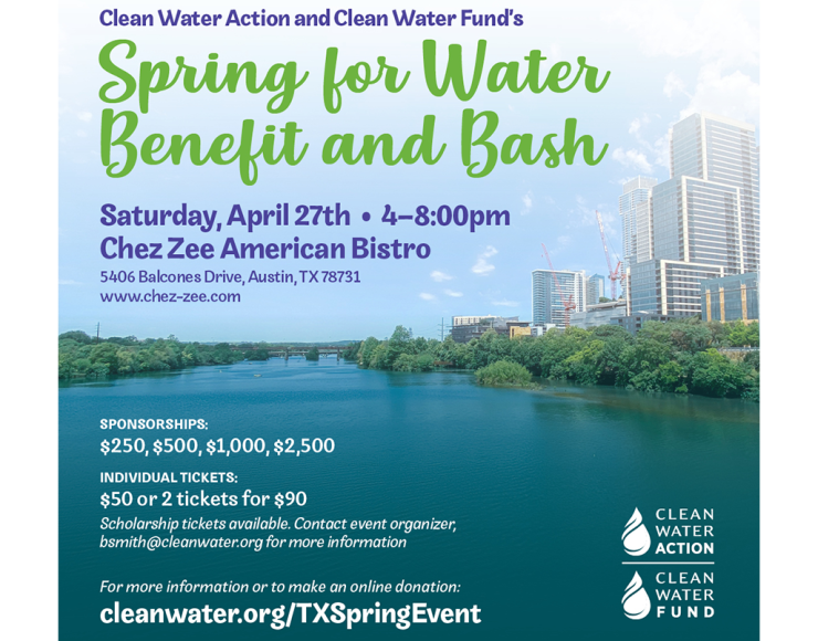 TX 2024 Spring for Water Benefit and Bash