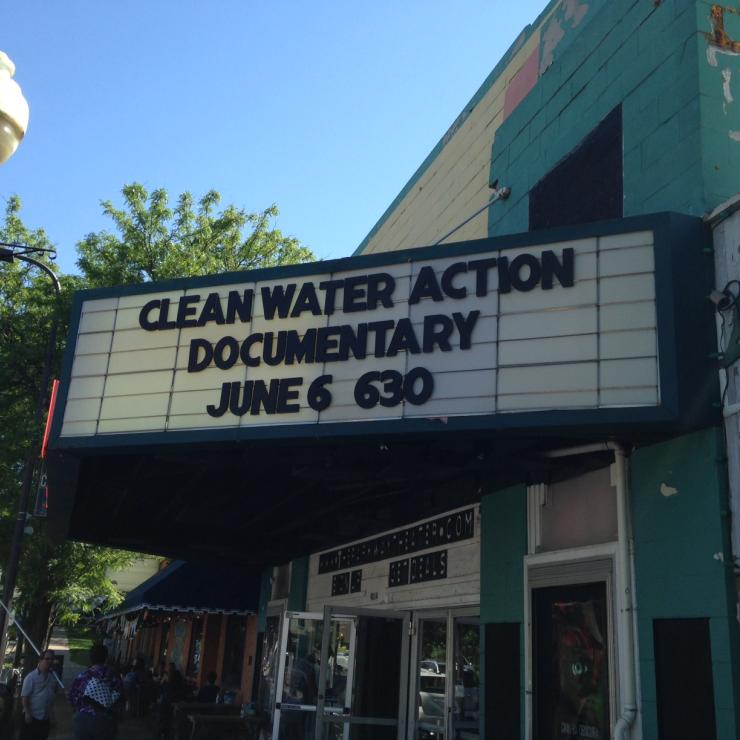 Clean Water at the Movies