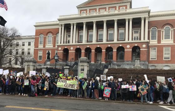 Youth Climate Strike in Boston